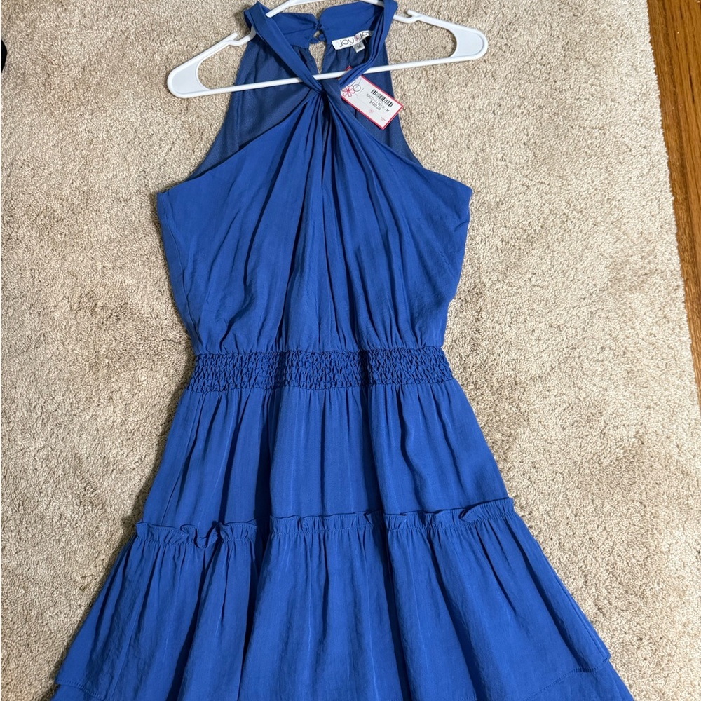 Joy Joy Royal Blue Dress